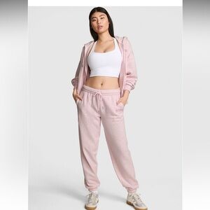 PINK Victoria’s Secret Campus Fleece Sweatpants